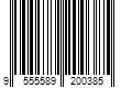 Barcode Image for UPC code 9555589200385