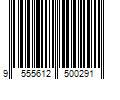 Barcode Image for UPC code 9555612500291