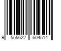 Barcode Image for UPC code 9555622604514