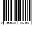 Barcode Image for UPC code 9555630102460