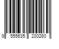 Barcode Image for UPC code 9555635200260