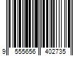 Barcode Image for UPC code 9555656402735