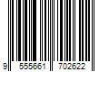 Barcode Image for UPC code 9555661702622