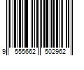 Barcode Image for UPC code 9555662502962