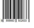 Barcode Image for UPC code 9555663502633