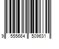 Barcode Image for UPC code 9555664509631