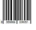 Barcode Image for UPC code 9555668006051