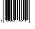 Barcode Image for UPC code 9555668006181