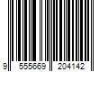 Barcode Image for UPC code 9555669204142