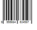 Barcode Image for UPC code 9555684634597