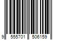 Barcode Image for UPC code 9555701506159