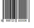 Barcode Image for UPC code 9555723800006