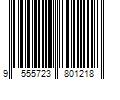 Barcode Image for UPC code 9555723801218