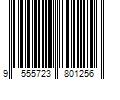 Barcode Image for UPC code 9555723801256