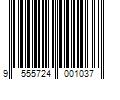 Barcode Image for UPC code 9555724001037