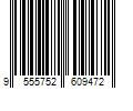 Barcode Image for UPC code 9555752609472