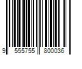 Barcode Image for UPC code 9555755800036