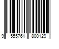 Barcode Image for UPC code 9555761800129