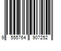 Barcode Image for UPC code 9555764907252