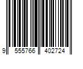 Barcode Image for UPC code 9555766402724