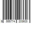 Barcode Image for UPC code 9555774203603