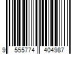 Barcode Image for UPC code 9555774404987