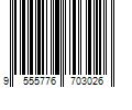 Barcode Image for UPC code 9555776703026