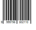 Barcode Image for UPC code 9555798802110