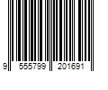 Barcode Image for UPC code 9555799201691