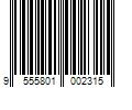 Barcode Image for UPC code 9555801002315