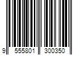 Barcode Image for UPC code 9555801300350