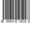 Barcode Image for UPC code 9555804105228