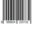 Barcode Image for UPC code 9555804200732