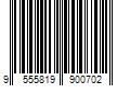 Barcode Image for UPC code 9555819900702