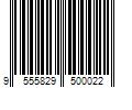 Barcode Image for UPC code 9555829500022