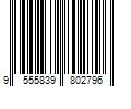 Barcode Image for UPC code 9555839802796