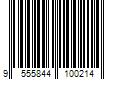 Barcode Image for UPC code 9555844100214