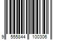 Barcode Image for UPC code 9555844100306