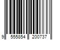 Barcode Image for UPC code 9555854200737