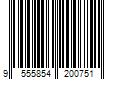 Barcode Image for UPC code 9555854200751