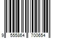 Barcode Image for UPC code 9555864700654