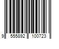 Barcode Image for UPC code 9555892100723