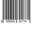 Barcode Image for UPC code 9555892801781