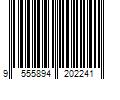 Barcode Image for UPC code 9555894202241