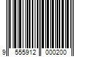 Barcode Image for UPC code 9555912000200