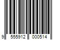 Barcode Image for UPC code 9555912000514