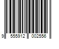 Barcode Image for UPC code 9555912002556