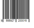 Barcode Image for UPC code 9555927200015