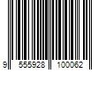 Barcode Image for UPC code 9555928100062