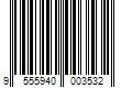 Barcode Image for UPC code 9555940003532